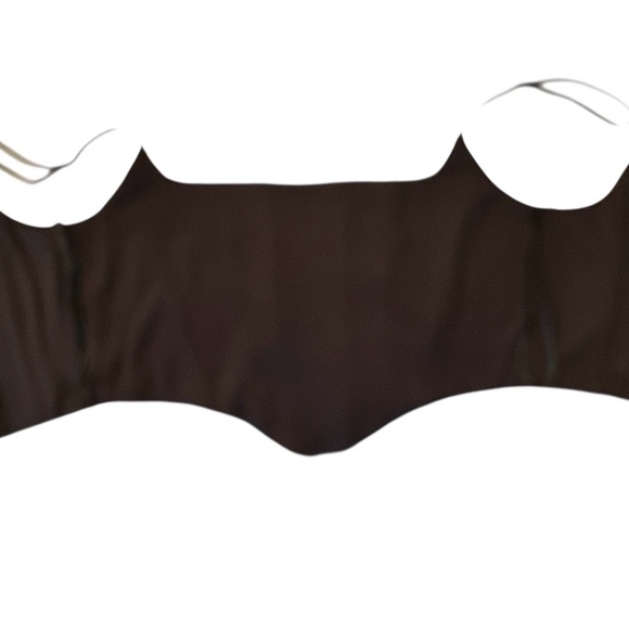 Y2K Windsor Women's Black Sequin Beaded Black Tank Top Camisole Corset Sz M - Picture 3 of 8